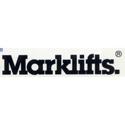 Marklift Decal, ( Ch-Series - White Letters ) Part Mrk/181933