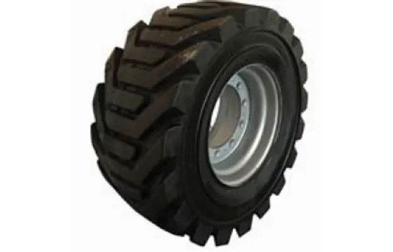445/55D19.5 Used Take-Off Foam-Filled Tires for JLG 800A & 800AJ Part #0258334 - Right-Side 