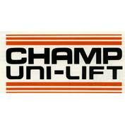 Champ Unilift Receptical,  Part Chp/512250
