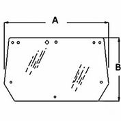 AM82016997 Upper Rear Glass