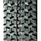 450X86X58 Rubber Track - Fits Kubota Models: SVL90 / SVL90-2 / SVL95 / SVL95-2, ZigZag Tread Pattern