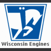 Wisconsin Engine Drive Gear, Engine Accessory Part Wis/Gd140A