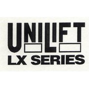 Lx Scissor Lift Decal; [Ucb Panel] Part Ldc/590721