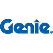 Genie Decal; ( DANGER - GEN SAFETY ) CWP Part Gen/37162