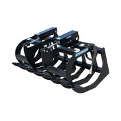 Root Grapple Bucket 66" Light Duty; Dual Clamps | Blue Diamond Attachments | Part # 106060