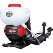 PRE ORDER: 4 Gal Battery Powered Backpack Mosquito Fogger 36V Leaf Blower for Pest Control - Fogger Only / 2 Batteries