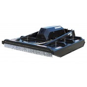 72" Extreme Duty Brush Cutter - Closed Front - High Flow: 27-35 Gpm | Blue Diamond Attachments | Part # 103023