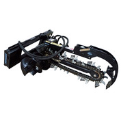 Trencher, 48" Depth, 6" Combo Chain, Includes Crumber (Requires Mount)