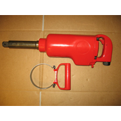 Pneumatic 1" Square Drive Impact Wrench with 6" Extended Anvil