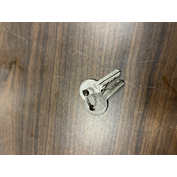 Key For Keyswitch #455 Upright | Buckeye Power Sales | Part # SN09-1008