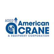 American Crane ACECO Plate Name High Voltage Warning Sign Lexan #1065034