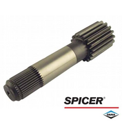 Dana/Spicer Sun Shaft, Mfd 250728 | Benzel Total Equipment Parts | Part # BZ-250728-HYC