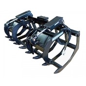 72" Root Grapple; Heavy Duty - Dual Clamps | Blue Diamond Attachments | Part # 106090