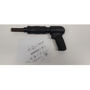 Pneumatic Pistol Grip Needle Scaler SM-7329