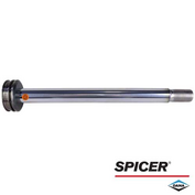 Dana/Spicer Steering Cyr Piston Rod, Mfd, 12 Bolt Hub Ha87455653 | Benzel Total Equipment Parts | Part # BZ-HA87455653-HYC