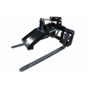 Mat Grapple With 72” Tines | Blue Diamond Attachments | Part # 106005