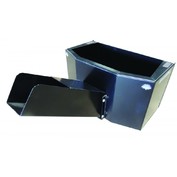 3/4 Yard Capacity Dispensing Bucket With Hydraulic Door | Blue Diamond Attachments | Part # 110040
