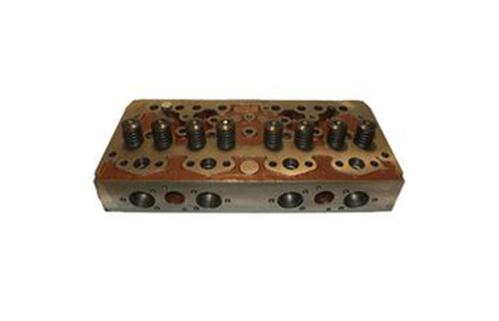 Cylinder Head Assembly with Valves