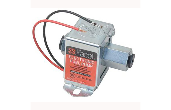 Solid State Fuel Pump