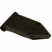 Glass Hinge - 136 Mm L X 76 Mm W X 20 Mm H | Brand: Case Ih; New Holland Agriculture; Case; New Holland Construction | Part # R52917 | Package Qty: 1 | Frame & Structural Parts