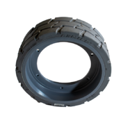 MEC Tire 12X4(175.6) Scissor Lift Tire & Wheel Assembly