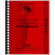 Fits International Harvester TD18A Crawler Bulldozer Attachment Parts Manual