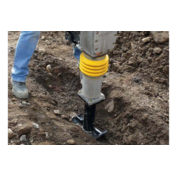 Bomag 11" Tall Tamper Foot Extension Kit for 6" Wide Shoe for BT50
