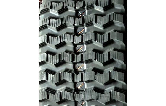 320X86X52 Rubber Track - Fits Kubota Models: SVL75 / SVL75-2, ZigZag Tread Pattern
