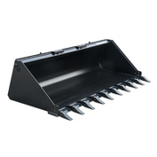72" Utility Bucket - Tooth | Blue Diamond Attachments | Part # 108965