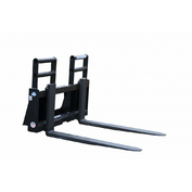 Pallet Fork Frame With 2"X72" Tines - Class 3 - 10;000 Lbs Capacity | Blue Diamond Attachments | Part # 314160