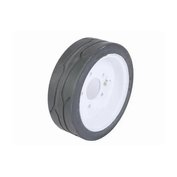 152039 Left-Side Reconditioned 12x4 Solid Tires for SkyJack SJ3215 & SJ3219 Part #152039