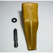 Caterpillar Abrasion/Penetration Tip Bucket Teeth with Pin and Retainer Clip Part 4T2253PT