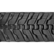 Offset Angled Pad Rubber Track: 300X52.5Nx80