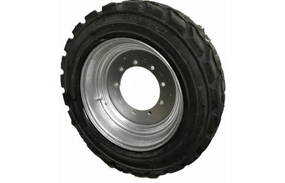 240/55D17.5 Reconditioned Foam-Filled Tires (Black) for JLG E450AJ SKU #240/55D17.5-RT-Black