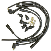 Spark Plug Wiring Set With Straight Boots Fits Various Makes & Models