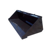 84" Low-Profile Skid Steer Bucket - Smooth | Blue Diamond Attachments | Part # 108130