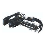 Trencher Mount; Wide Frame Side Shift | Blue Diamond Attachments | Part # 131006