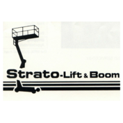 Strato-lift   Decal, ( T/S-UPPER Cntrl Console )   Part  str/003040