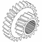 A58026 New Sliding Cluster Gear Fits Case-Ih Tractor Models 870 970 1070 +