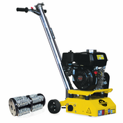 8” Gas Concrete Scarifier Planer Grinder With 5.5 HP Honda Engine & Drum - Factory Reconditioned