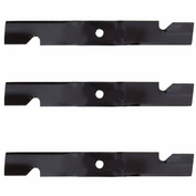 Fits Exmark 109-6464-S Hi Lift Notched Blade Lazer Z AC Diesel XS 66 Inch 3 Pack