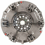 A-04350875-AI Pressure Plate: Double, Cast Iron, Independent PTO, 6 Lever