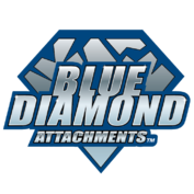 High Carbon Curb Guards Option For Trip-Edge Snow Blade | Blue Diamond Attachments | Part # 222030