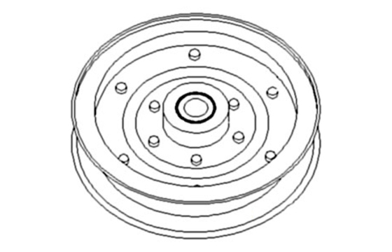 FD/NH Idler Pulley