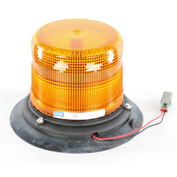 New 7945A-VM Ecco Vacuum-Mount Amber LED Beacon 12-48VDC