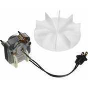 (6/CASE) Bath Ventilation Fan Motor & Blower Wheel Replacement BP50 for Nutone