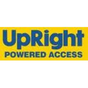 UPRIGHT Decal; ( FORKLIFT HERE )  Part UPR/14222-00399