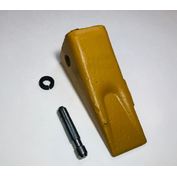 Caterpillar Long Tip Bucket Teeth with Pin and Retainer Clip Part 1U3352