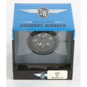 New 82373 Stewart Warner Gauge Air Pressure 0-150 psi