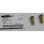 Hex Bolt - Cl 8.8 - Full Thread | Brand: Case Ih; New Holland Agriculture; Case; New Holland Construction | Part # 120104 | Package Qty: 50 | Hardware